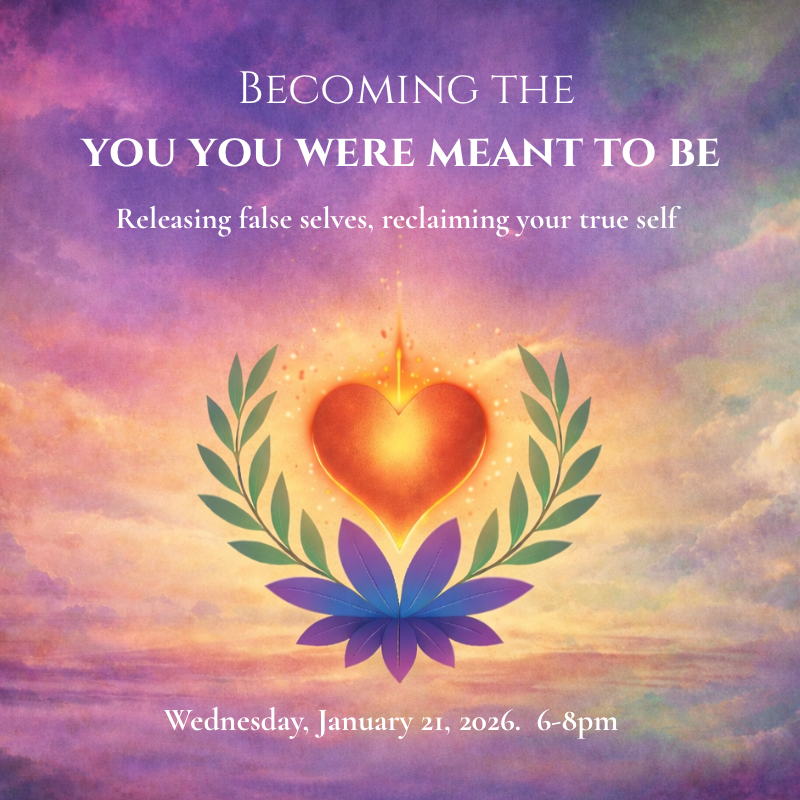 Becoming the You You Were Created to Be