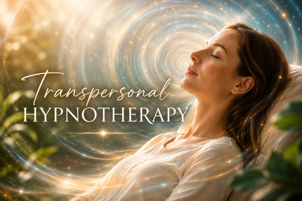 woman under hypnosis