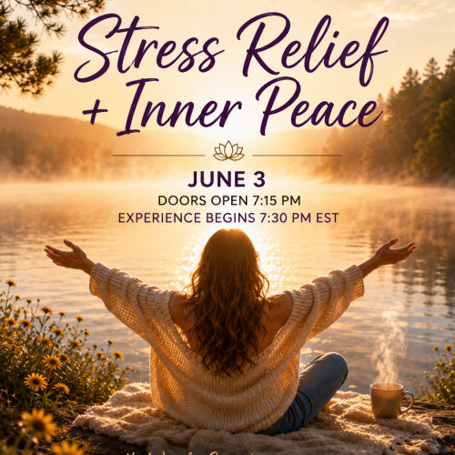 Free online hypnosis experience for stress relief and inner peace by Wendy Cope